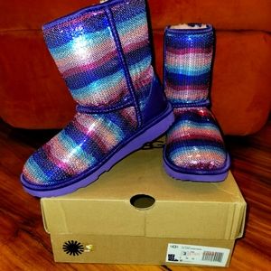 Sequined Girl Uggs